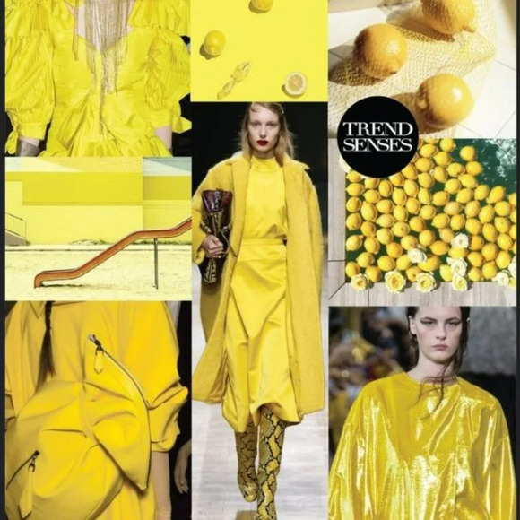 Vintage Sweater Vest / Sunny Yellow / Small/Medium - Picture 4 of 4